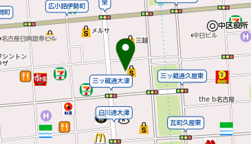 【6/5オープン】ラシック名古屋スタジオの地図画像