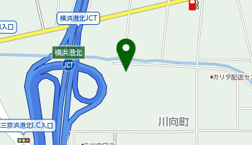 ヤナセクラシックカーセンターの地図画像