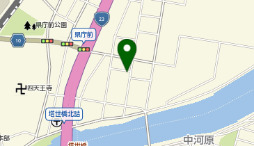 ハギシン塗装の地図画像