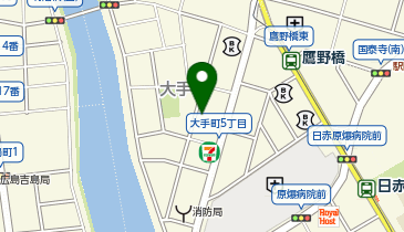松本ナツ子モダンバレエ研究所の地図画像