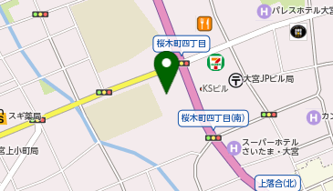 FOUR SIS & CO.(フォー シス アンド カンパニー) 大宮メゾンの地図画像