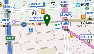MAISON de FOURSIS(メゾン ド フォーシス) 名古屋の地図画像