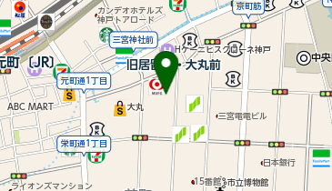 MAISON de FOURSIS(メゾン ド フォーシス) 神戸の地図画像