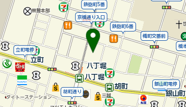 MAISON de FOURSIS(メゾン ド フォーシス) 広島の地図画像