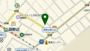 SOUND of STREAMの地図画像