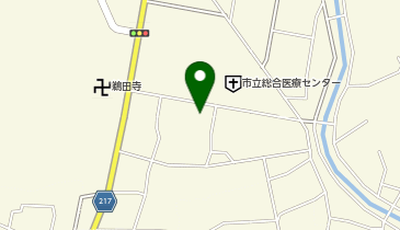 Tenpura 天花の地図画像
