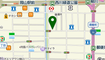 【5/11オープン】YABAY TEMPURAの地図画像