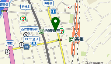カシイカラ マーラータンの地図画像