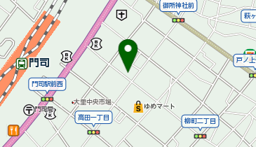 【5/7オープン】てとて食堂の地図画像