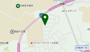 癒しの空間 デルソルの地図画像