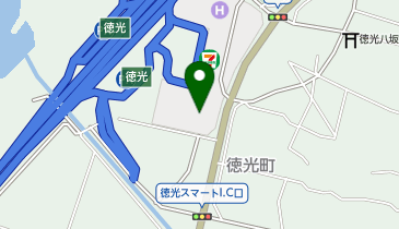 白山ゲートウェイ とくみつTaanto(タント)の地図画像