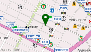 yoa sweetsの地図画像