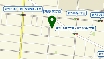 福こい食堂の地図画像