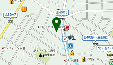 【5/10オープン】SALTY DININGの地図画像