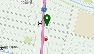 PARK LOUNGE 酒田店の地図画像