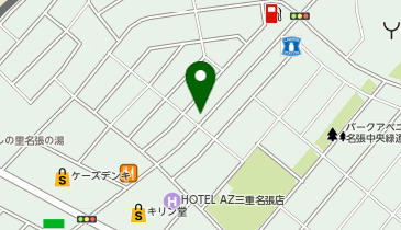 みゆキッチンの地図画像