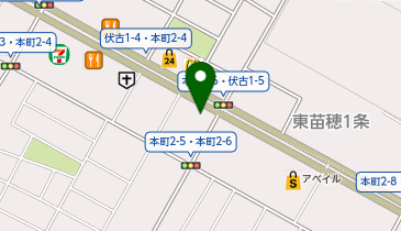 【4/29オープン】札幌つけ麺 えびちの地図画像
