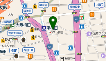 串カツとおでん 笠松の地図画像
