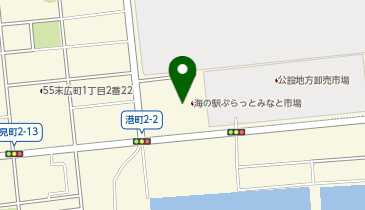 手巻きと海鮮のいっきゅうの地図画像
