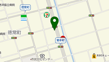 四川麻婆 ホントのしあわせ 新居浜店の地図画像