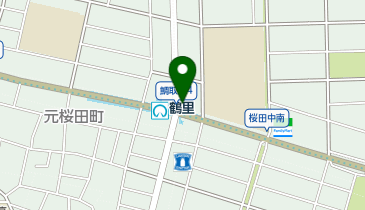 焼きそばスタンド らふの地図画像