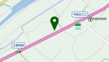 松阪よりみち珈琲の地図画像