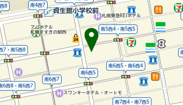 【5/4オープン】肉の一撃ビール館の地図画像