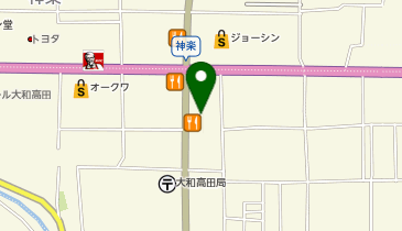 【5/5オープン】麺屋 ななつ星の地図画像
