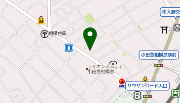 min・naka(ミンナカ) 小田急相模原店の地図画像