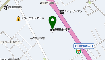 【5/12オープン】のだかまキッチンの地図画像