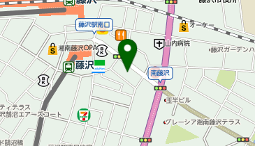 寿司トおでん にのや 藤沢店の地図画像