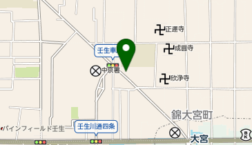 【5/13オープン】京串カツと旨いもん みぶやの地図画像