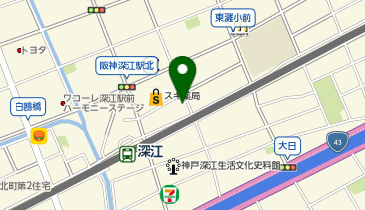 【5/12オープン】沖縄そば食堂ねっこの地図画像