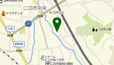 CAFE&BAR FRETSの地図画像