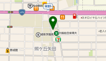 横浜家系ラーメン 壱賢家 東住吉店の地図画像