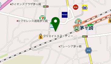 四川麻辣湯 茅ケ崎星星倶楽部の地図画像