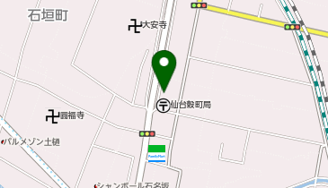 【5/1オープン】cache cache cafeの地図画像
