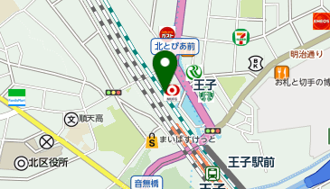 【5/1オープン】ATAKAZE STANDの地図画像