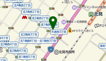 【4/25オープン】GRANNY(グラニー)の地図画像