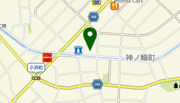 【5/4オープン】ehon(エッホン)の地図画像