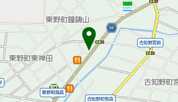 香辣麻辣湯 江南店の地図画像
