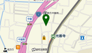 好口福麻辣湯 光善寺店の地図画像