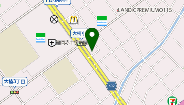 にゃんこ麻辣湯/品味居中華料理七福の地図画像