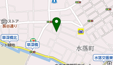 レッツ倶楽部・東草深の地図画像