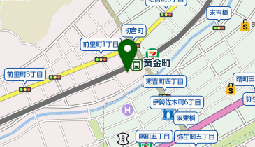いりこ蕎麦 暁の地図画像