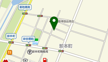 株式会社田中履物の地図画像
