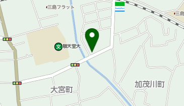 クラフトドーナツワークス 三島店の地図画像