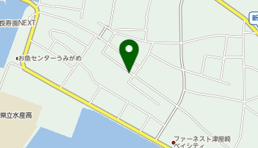 きりんや麺の地図画像