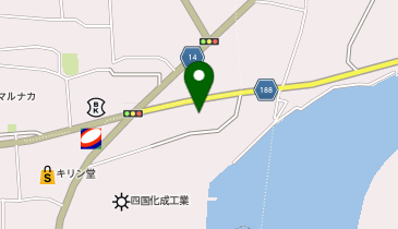 キタジマベーカリー&ドーナツの地図画像