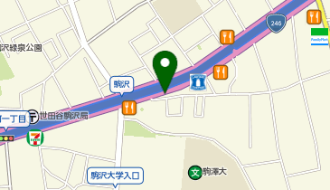 【5/13オープン】食堂ココノ下の地図画像